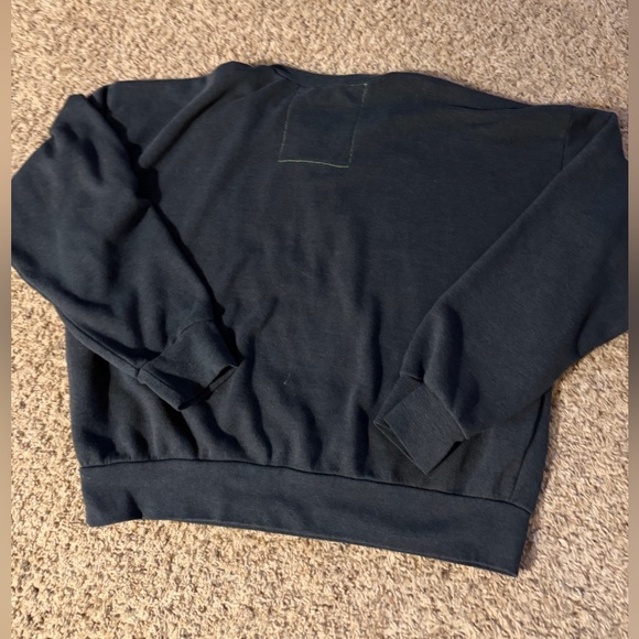 Aviator Nation Heart Stitch Crewneck Sweatshirt & Heart Stitch Sweatpants, XS - Picture 9 of 16